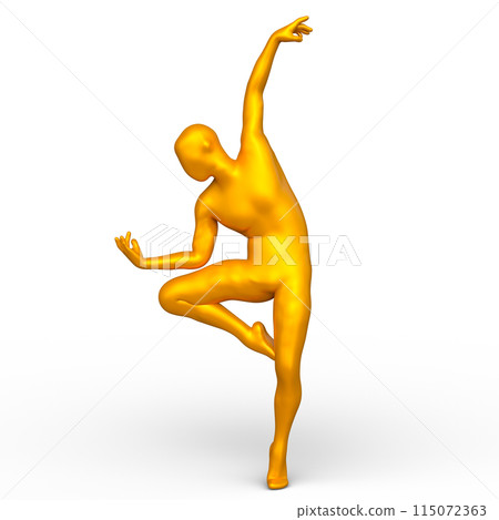 一個擺姿勢的男人 115072363