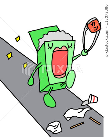 trash pick up trash bin trash pick up trash bin 115072390