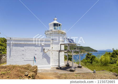 口之津燈塔位於島原半島南端【長崎縣南島原市】 口之津燈塔位於島原半島南端【長崎縣南島原市】 115072665