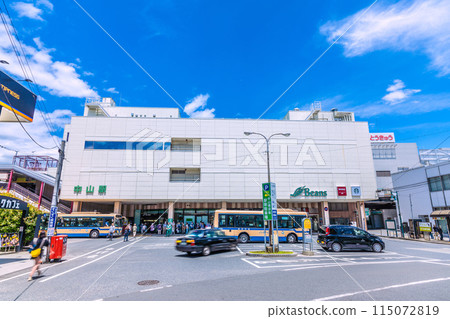 日本橫濱城市景觀 橫濱市綠區中山站等景觀 日本橫濱城市景觀 橫濱市綠區中山站等景觀 115072819