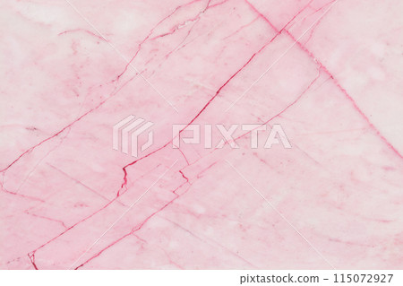 Pink marble background texture blank for design 115072927