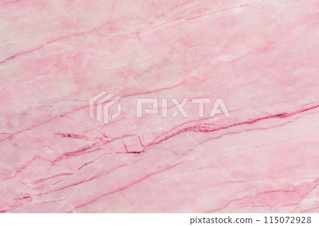 Pink marble background texture blank for design 115072928