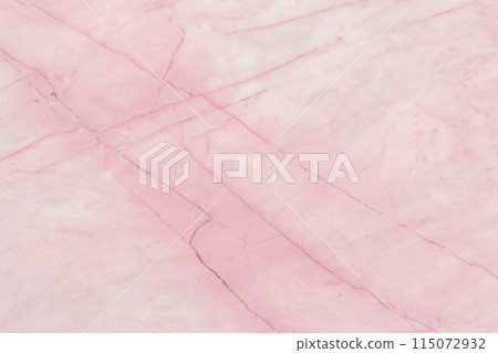 Pink marble background texture blank for design 115072932