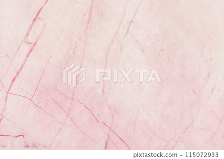 Pink marble background texture blank for design 115072933