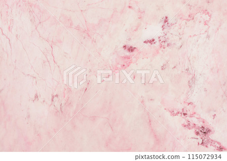 Pink marble background texture blank for design 115072934