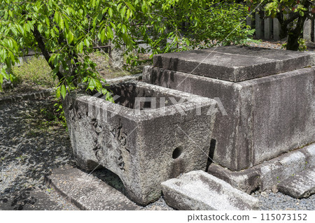 京都的新綠，本法寺，像一口井 115073152
