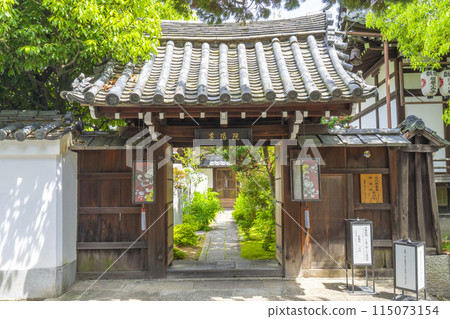 京都新綠、本法寺、索尼院 115073154