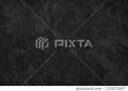 Stone Black background texture luxury. Blank for design 115073267