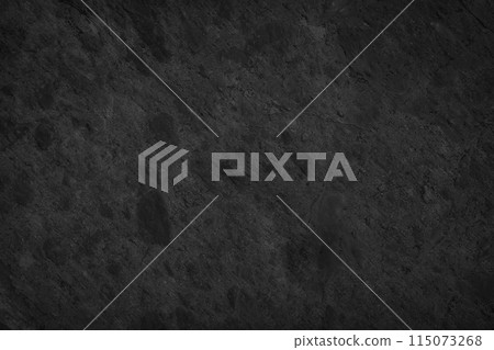 Stone Black background texture luxury. Blank for design 115073268