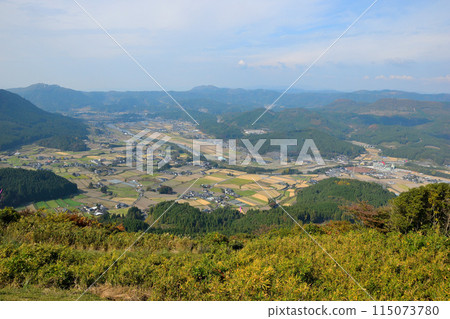 Scenery from the felled mountain Scenery from the felled mountain 115073780