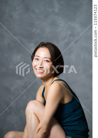 female, lady, woman 115074123