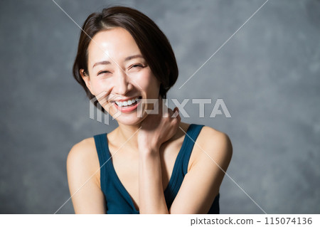 female, lady, woman 115074136