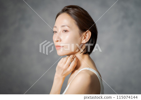 female, lady, woman 115074144