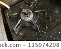 Dirty stove 115074208