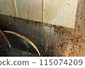 Dirty stove area 115074209