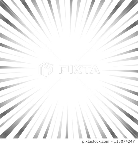 Gray gradient concentrated lines Gray gradient concentrated lines 115074247