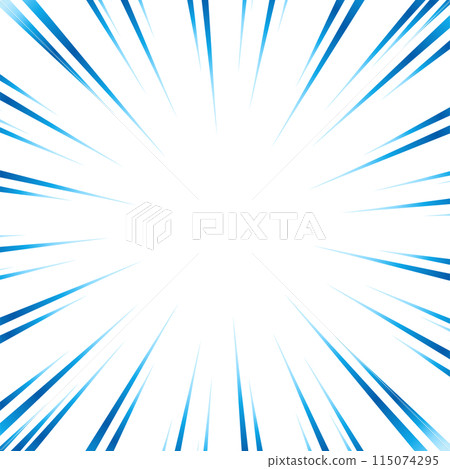 Blue gradient concentrated lines Blue gradient concentrated lines 115074295