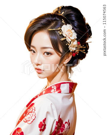 和服 女生 女孩 115074563