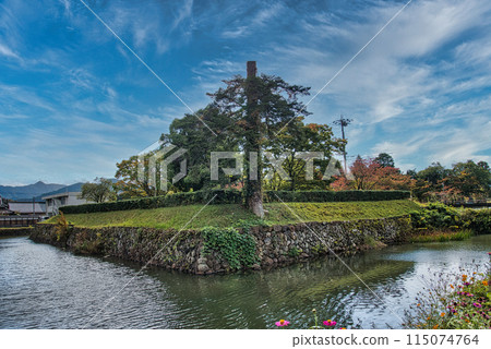 The castle built by the nation, "Tamba Sasayama Castle" 115074764