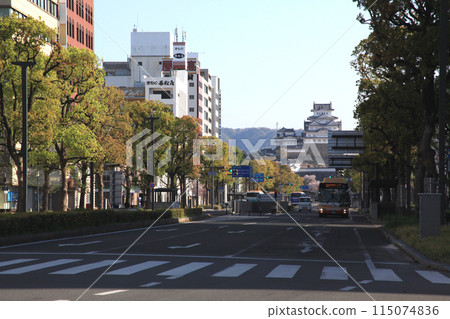 從姬路車站到姬路城的街景 115074836