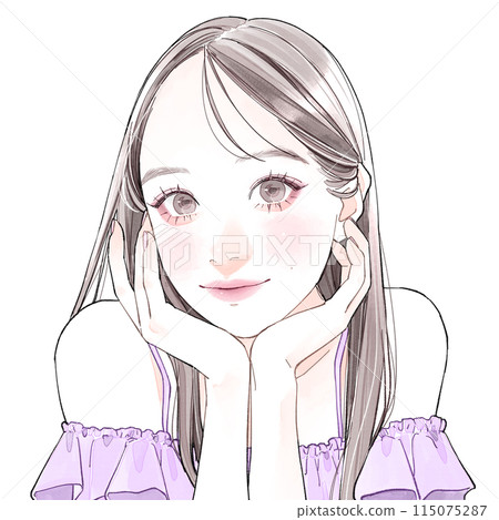 A woman looking at this 115075287