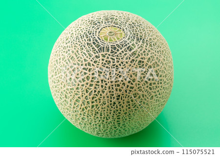 Andean melon on green background 115075521