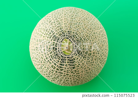 Andean melon on green background Andean melon on green background 115075523