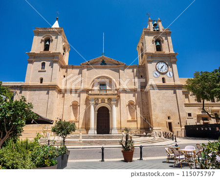 St John's Co-Cathedral is a Roman Catholic co-cathedral in Valletta, Malta 115075797