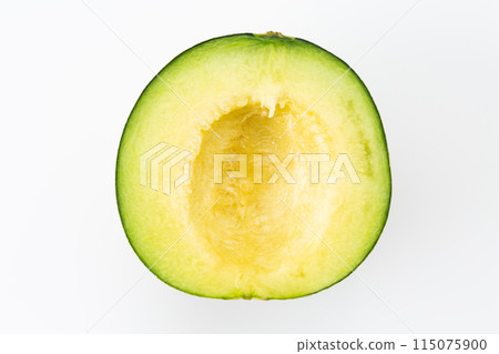 Andean melon on white background 115075900