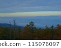 Autumn early morning mountain scenery 115076097