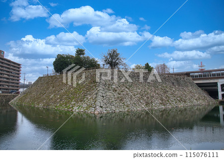Mihara Castle, the home of the Mori Navy Mihara Castle, the home of the Mori Navy 115076111