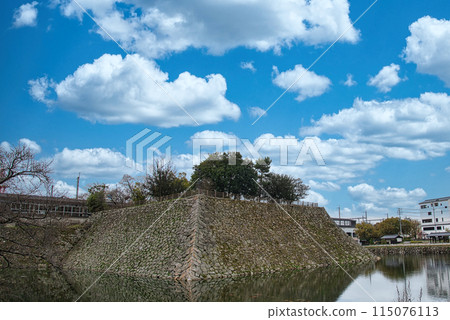 Mihara Castle, the home of the Mori Navy 115076113