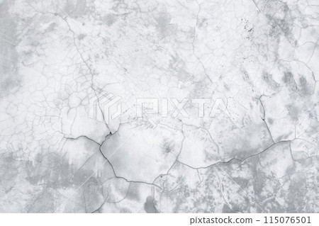 Crack floor texture background 115076501