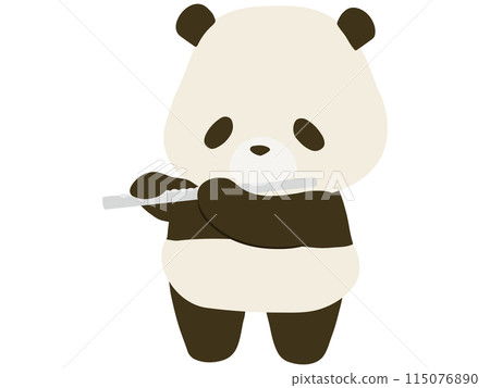 熊貓吹長笛 熊貓吹長笛 115076890