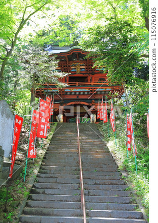 Gotokusan Mizusawa Kannon (Mizusawa Temple) Niomon Gate (Royal Gate) Gotokusan Mizusawa Kannon (Mizusawa Temple) Niomon Gate (Royal Gate) 115076916