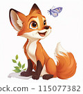 狐狸和蝴蝶 115077382