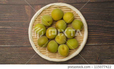Plum fruit Plum fruit 115077422