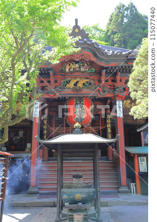Gotokusan Mizusawa Kannon (Mizusawa Temple) Main Hall (Kannon Hall) 115077440