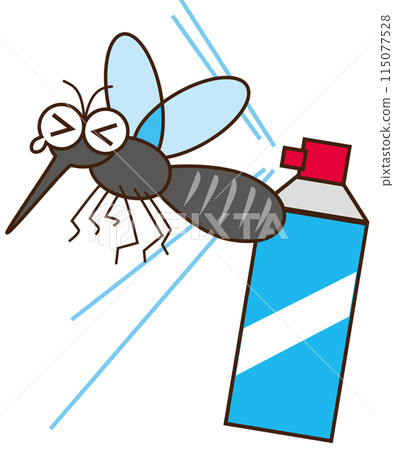 Deformed insecticide and mosquito 115077528