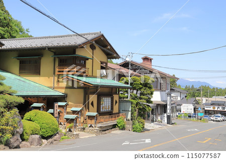 五德山水澤觀音附近的水澤烏龍麵街 五德山水澤觀音附近的水澤烏龍麵街 115077587