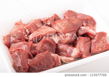 [American] Beef tongue (for curry and stew) 115077789