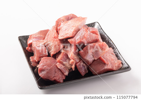 [American] Beef tongue (for curry and stew) 115077794