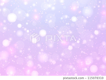 Abstract and fantastic glittering simple gradient background wallpaper illustration texture [pink, purple] 115078310