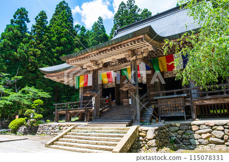 Yamadera (Risshakuji): Konponchudo Yamadera (Risshakuji): Konponchudo 115078331