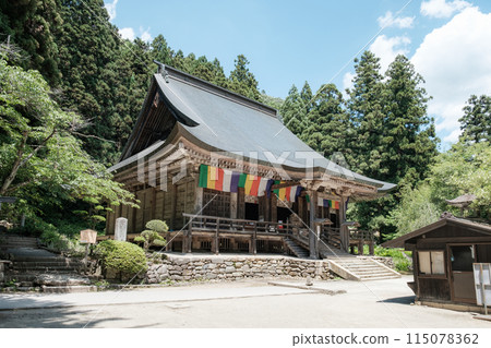 Yamadera (Risshakuji): Konponchudo 115078362