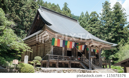 Yamadera (Risshakuji): Konponchudo 115078376