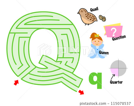 Alphabet Maze Q Alphabet Maze Q 115078537