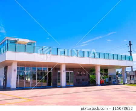 男鹿站/秋田縣男鹿市 男鹿站/秋田縣男鹿市 115078633