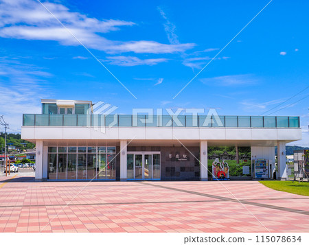 男鹿站/秋田縣男鹿市 男鹿站/秋田縣男鹿市 115078634