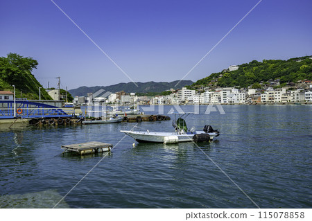Mukojima Onomichi Ferry Kaneyoshi Ferry Mukojima (Kaneyoshi) Pier Onomichi City, Hiroshima Prefecture 115078858